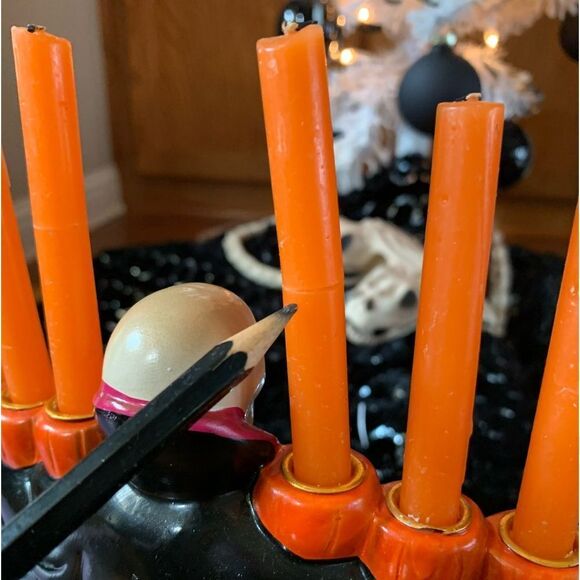 Vintage Russ Phantom‎ of Lights Candelabra - Picture 8 of 15